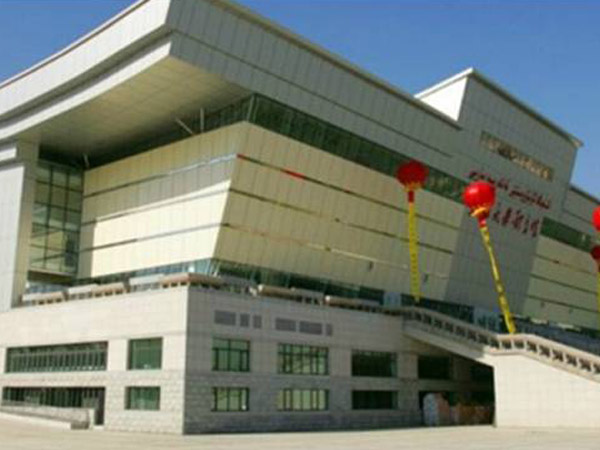 新疆大学体育馆